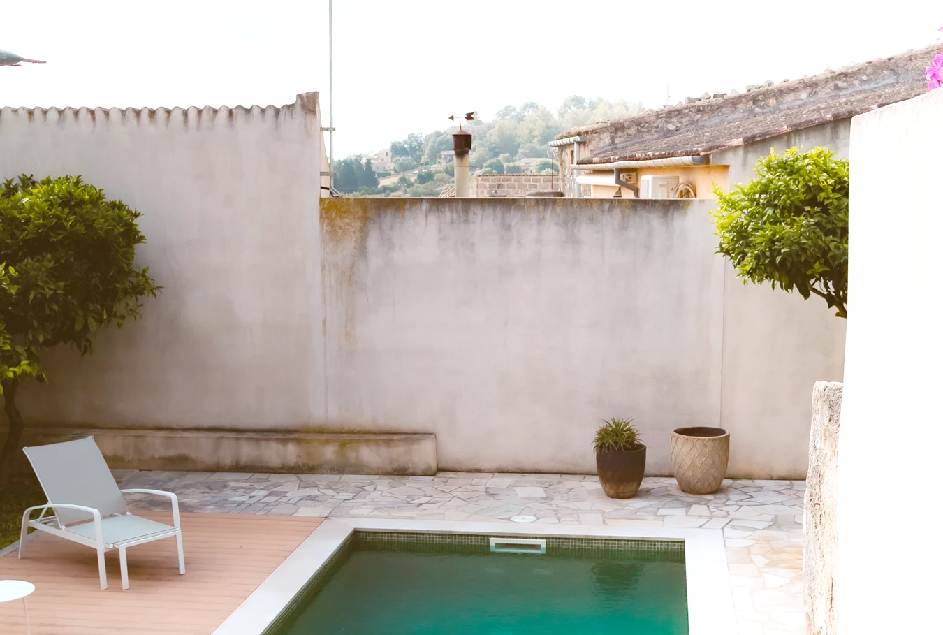 Finca auf Mallorca. Sanierung und Renovierung