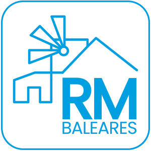 Logo des Bauunternehmens RM Baleares Mallorca