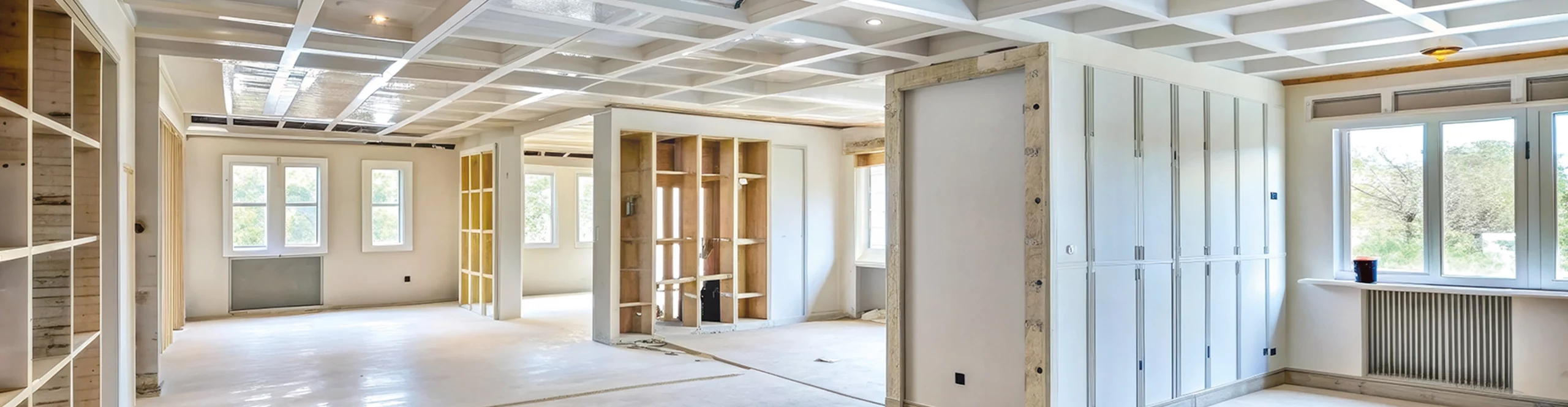 Moderne Innenarchitektur, lichtdurchflutet. Sanierung, Renovierung auf Mallorca