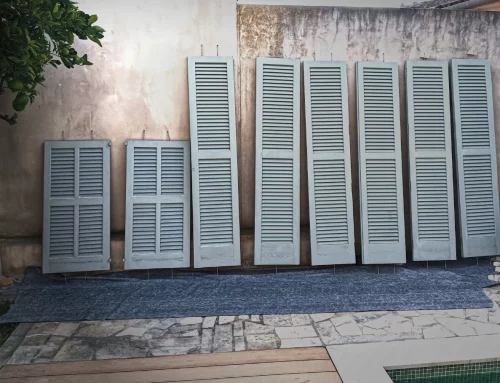 Shutters in Mallorca – A job for experienced craftsmen