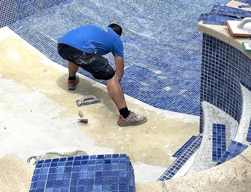 Precision down to the very last detail – pool refurbishment