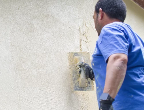 Facade renovation in Mallorca