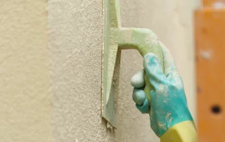 facade renovations on Mallorca