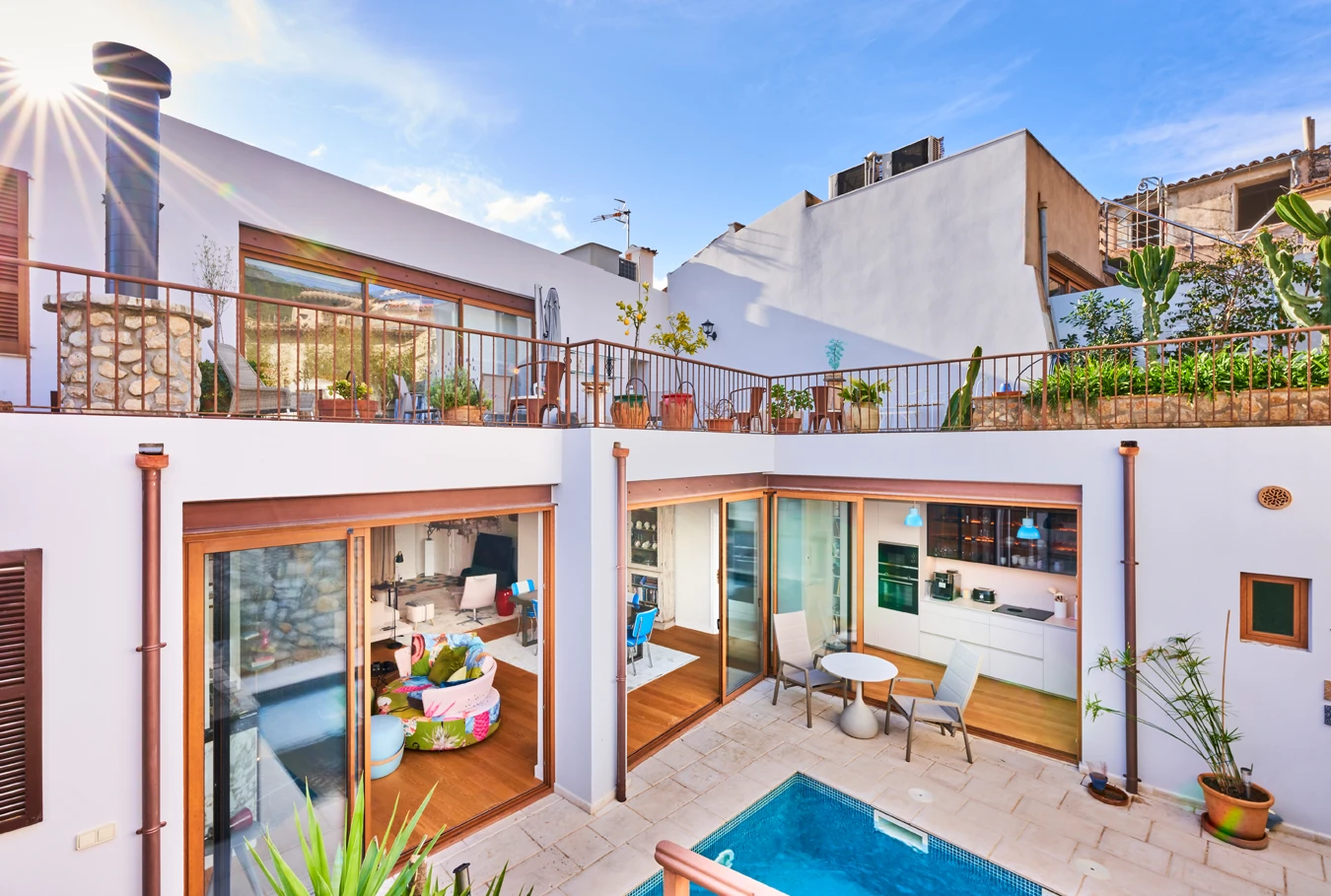 Absicht Neubau, Mallorca Handwerk, mit Pool