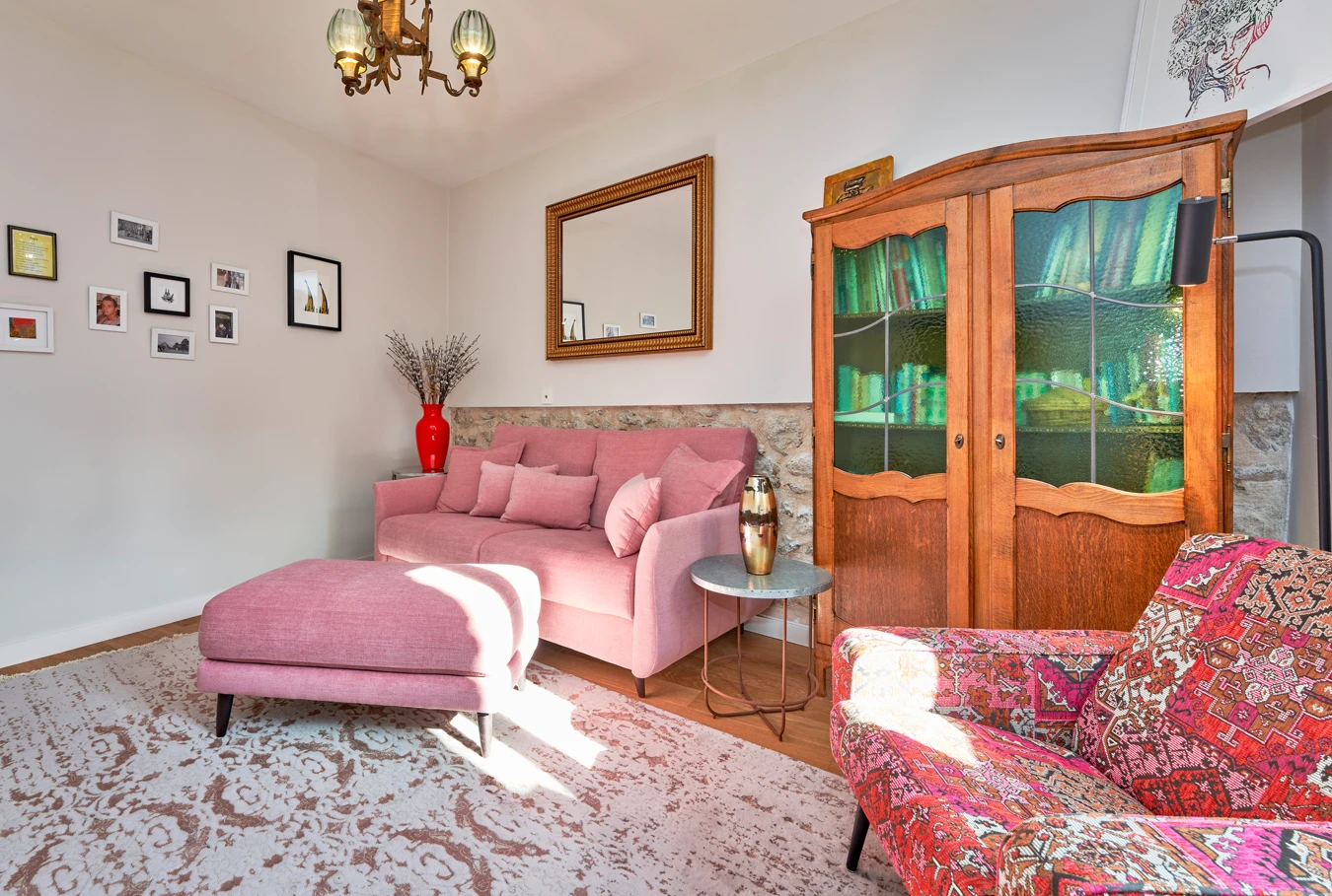 Arbeitszimmer im mallorquinischen Stil, Raumausstatter